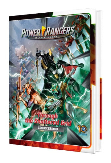 Power Rangers: RPG - Through the Shattered Grid Sourcebook