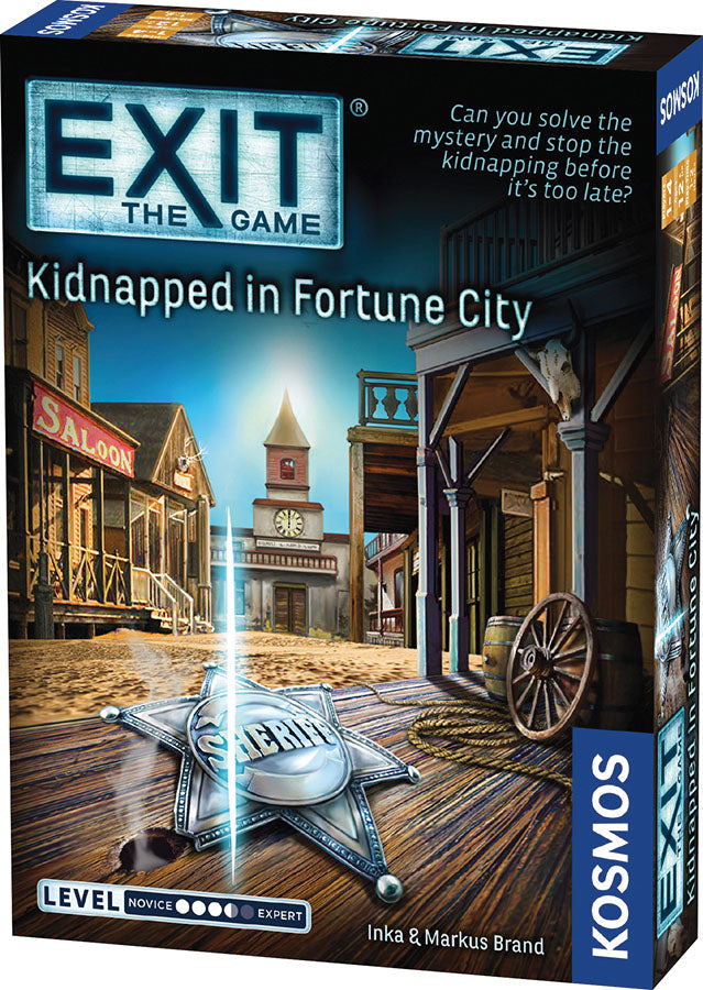 Exit Kidnapped in Fortune City