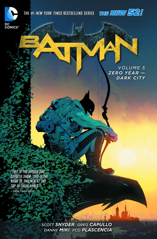 BATMAN関連TPB 5冊セット 英語版 Batman TPB Volume 05 Zero Year Dark City (N52)