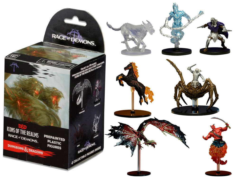 Dungeons & Dragons: Icons of the Realms Set 03 Rage of Demons Standard