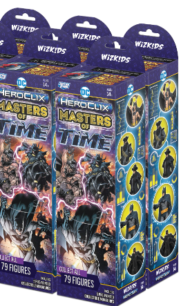 DC HeroClix: Masters of Time: Booster Box