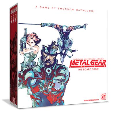 Metal Gear Solid The Boardgame