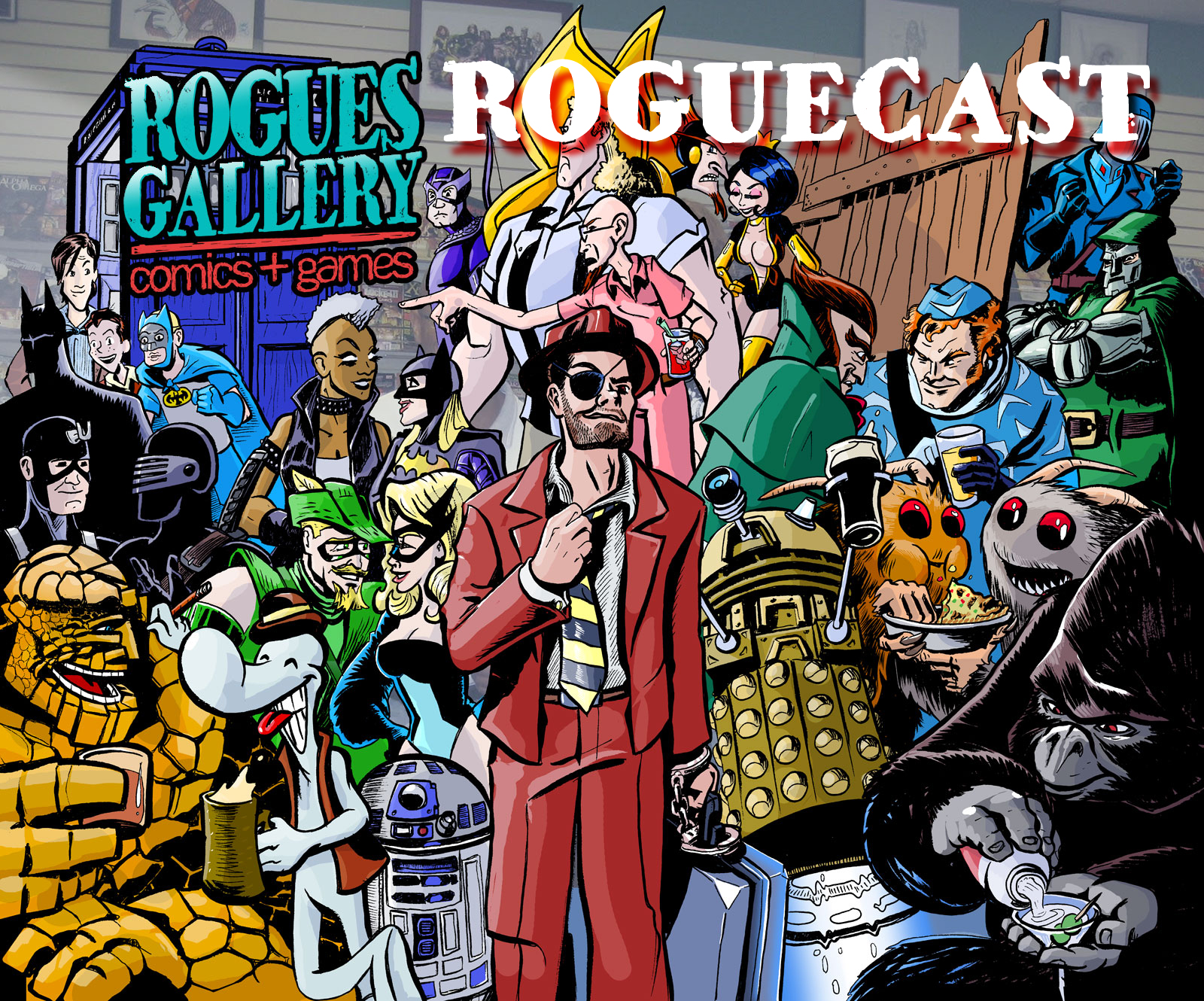 Rogues Gallery #4