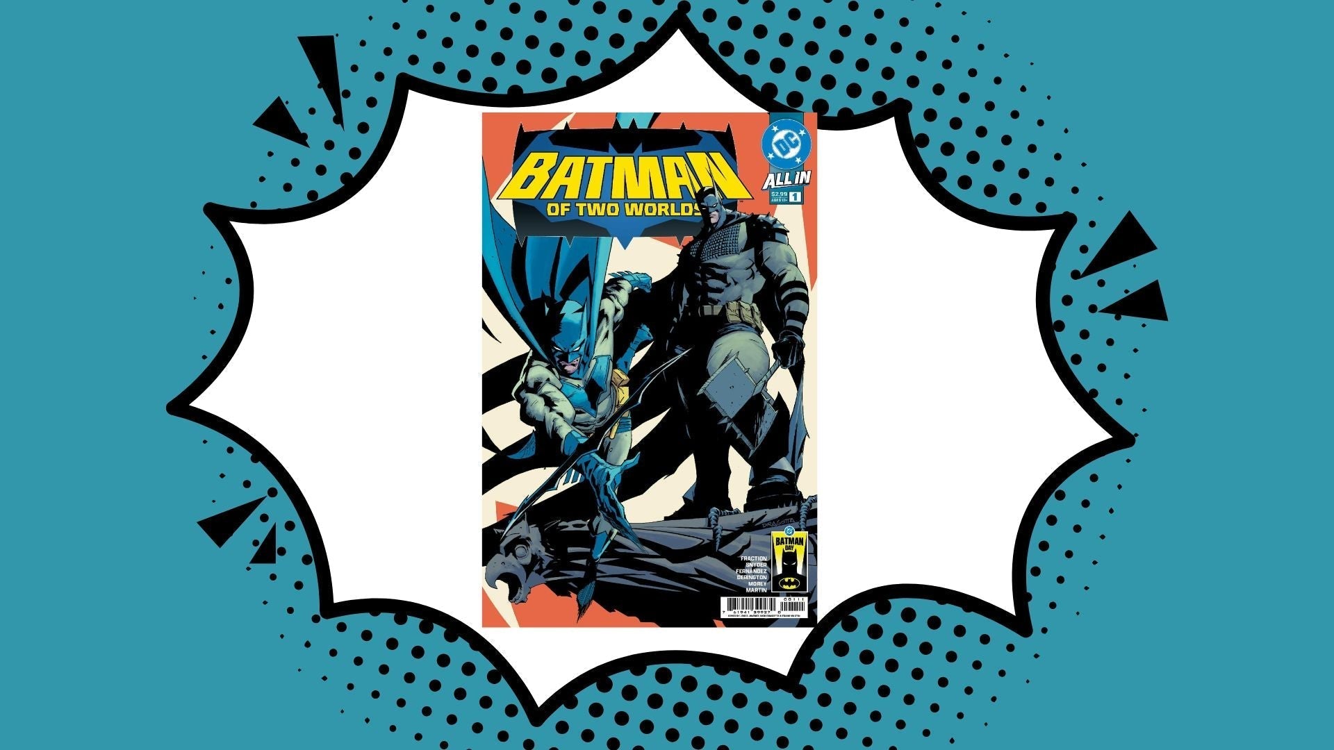 Batman Day on Saturday, September 19th!