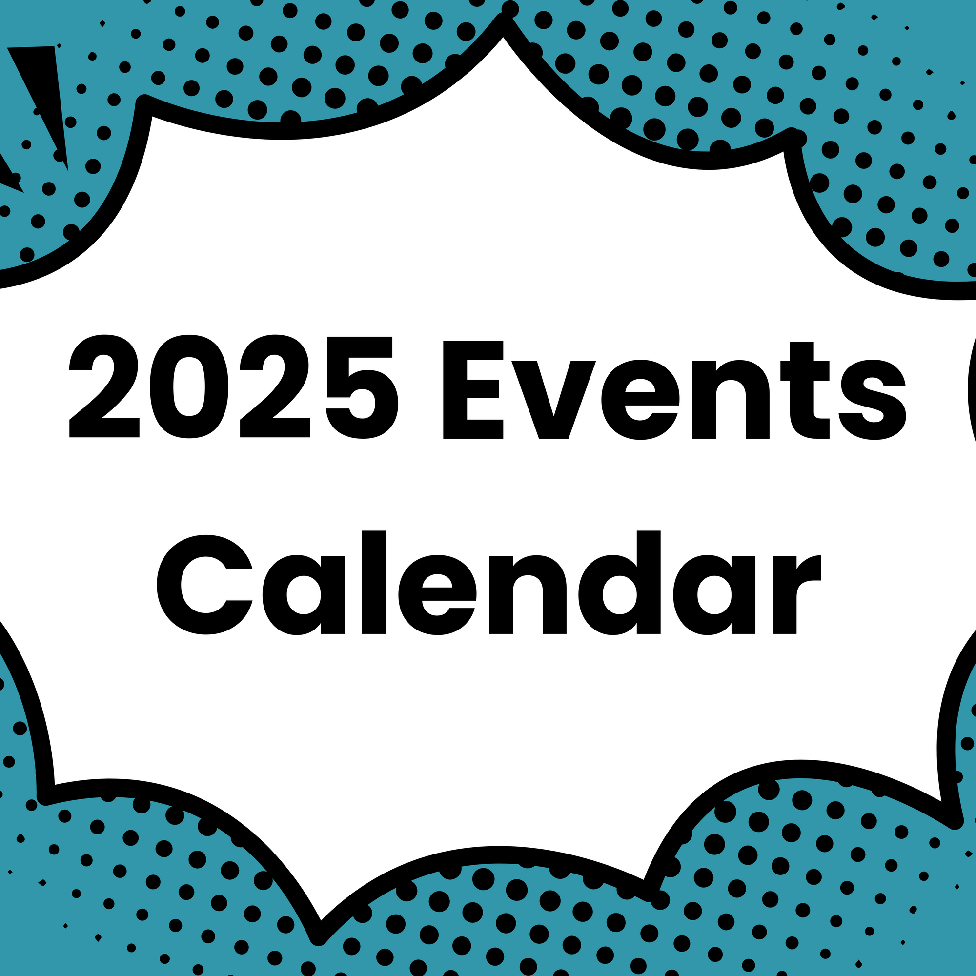 Rogues Gallery 2025 Event Calendar