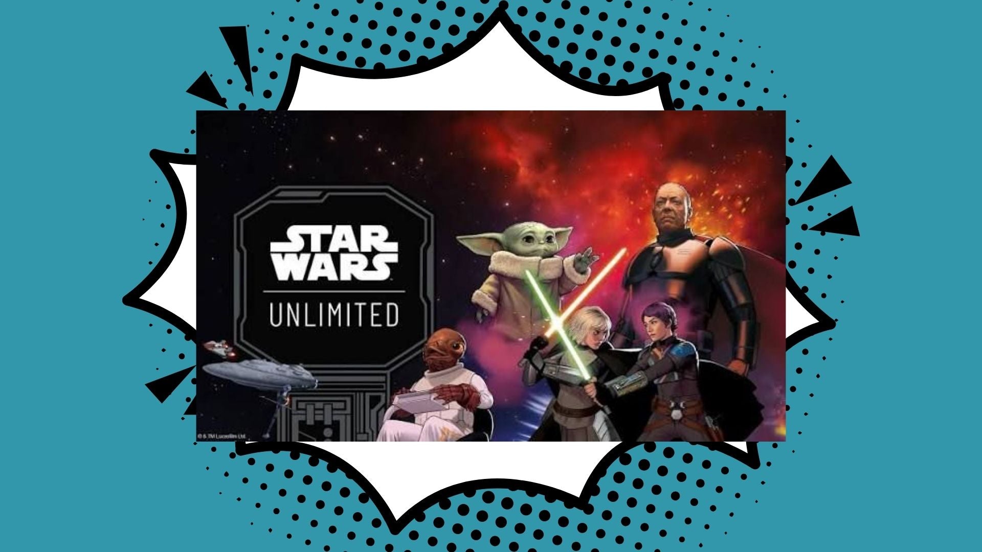 Star Wars Unlimited Play on Saturdays! (Off-Site)