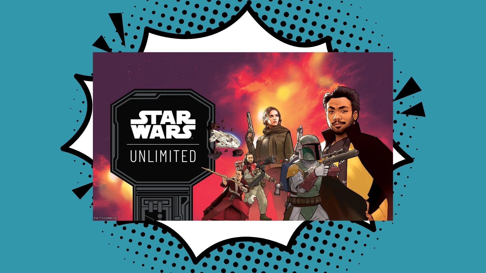 Star Wars Unlimited Open Play at Flix!