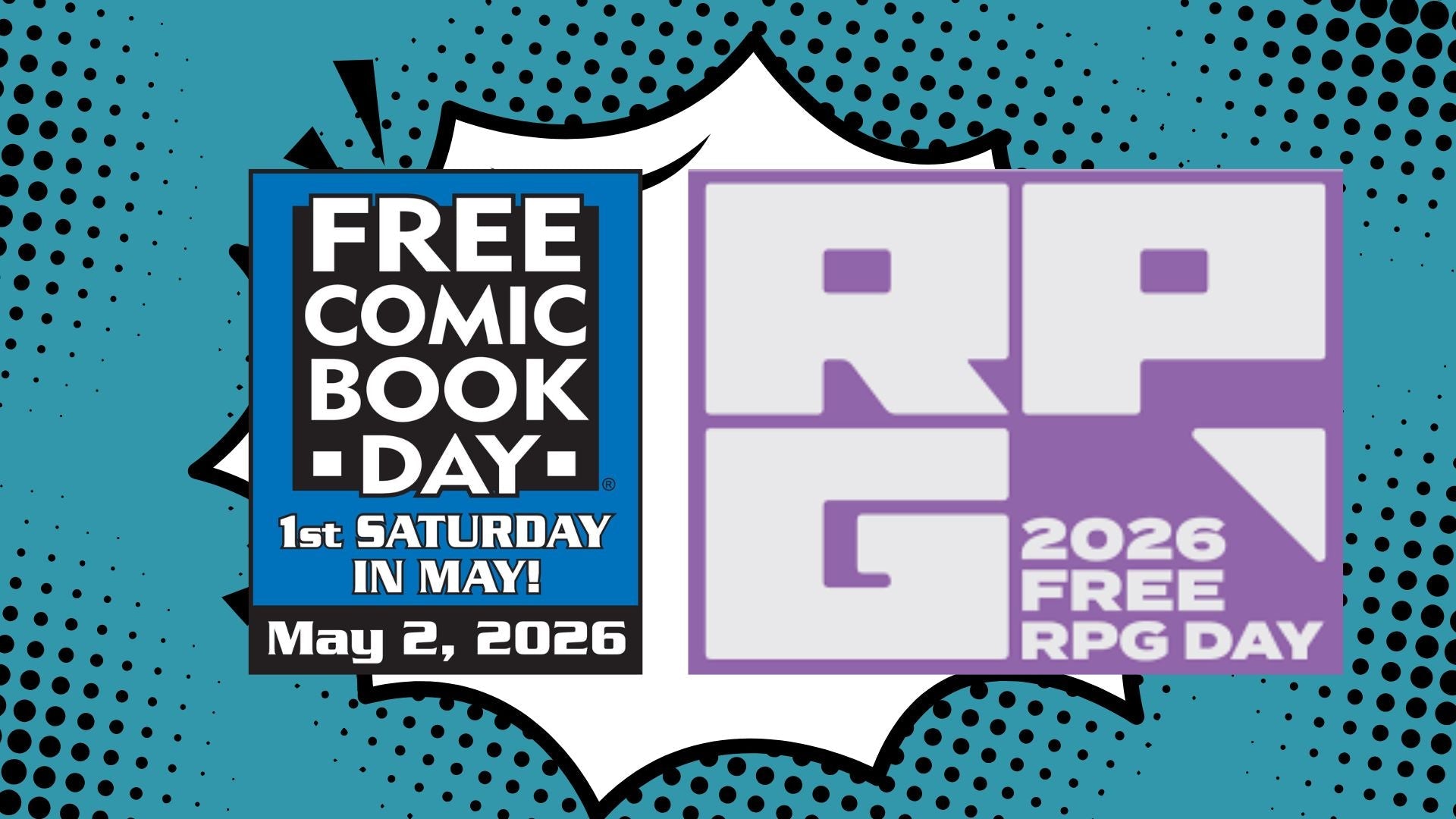 Mark Your Calendars!