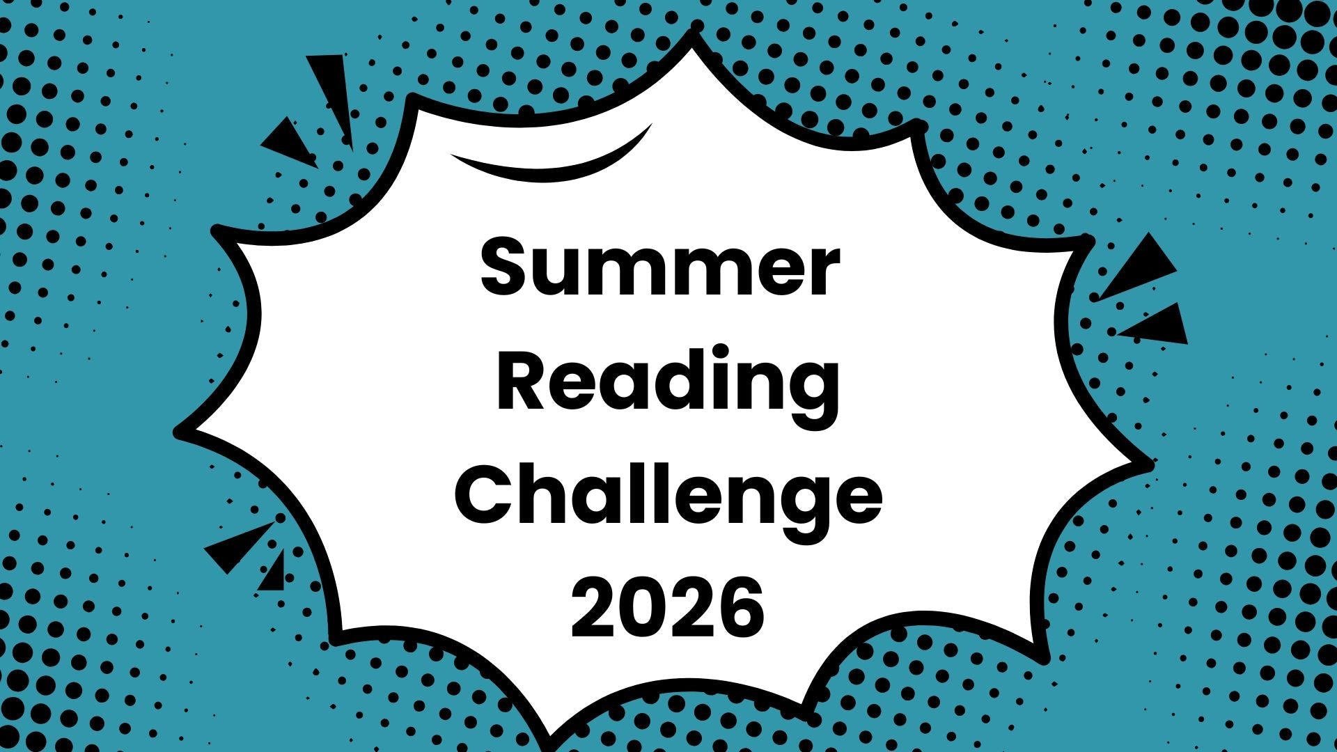 Summer Reading Challenge 2026