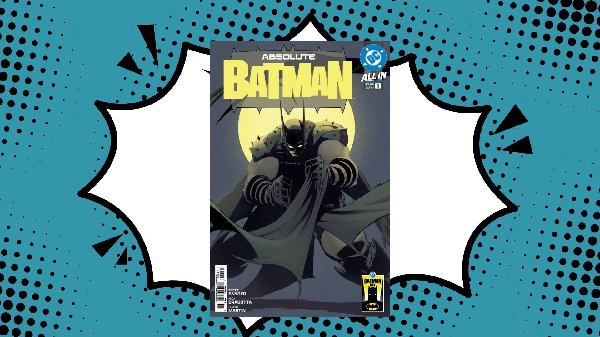 Batman Day is Saturday, September 20th!