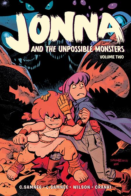 Jonna & the Unpossible Monsters Volume 02*