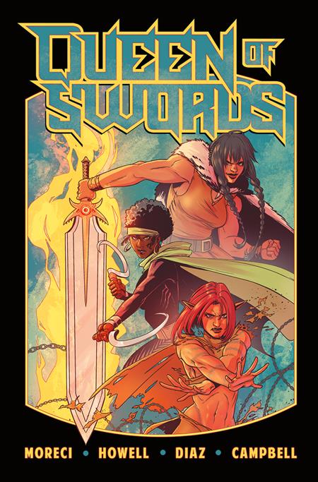 Queen of Swords Barbaric 1 TP