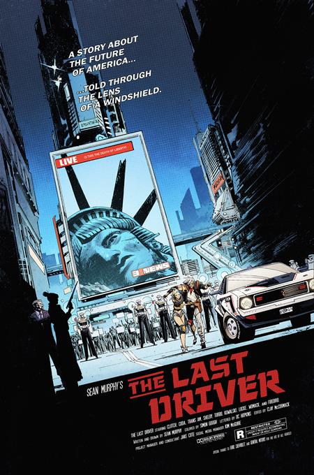 Last Driver #1 (Of 5) 2nd Printing