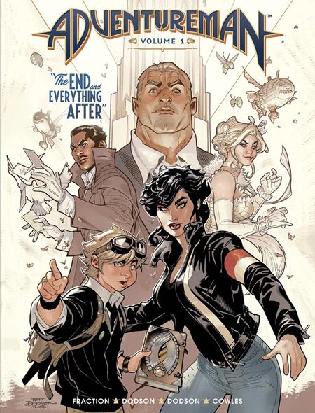 Adventureman HC VOL 01*