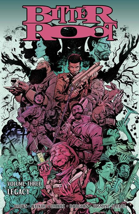 Bitter Root TP VOL 03 (Mr)