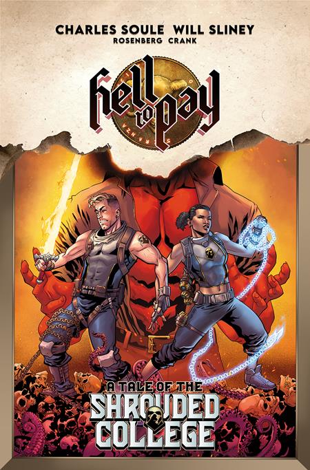 Hell To Pay TP A Tale of the Shrouded College