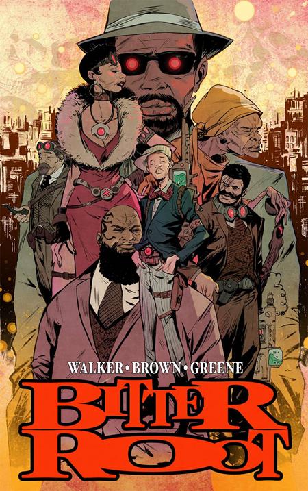 Bitter Root Omnibus HC (Mr)