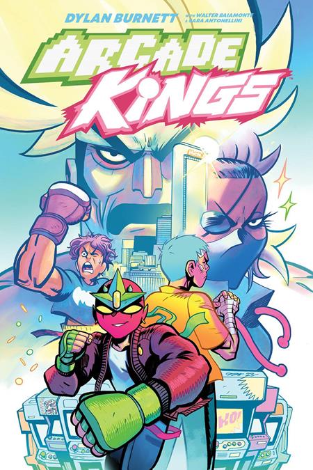 Arcade Kings TP VOL 01