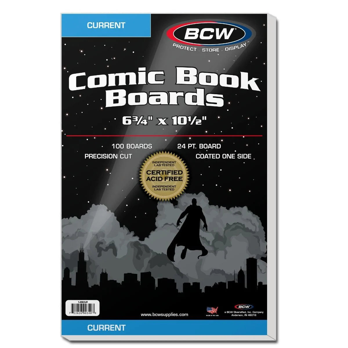 BCW Comic Boards Current