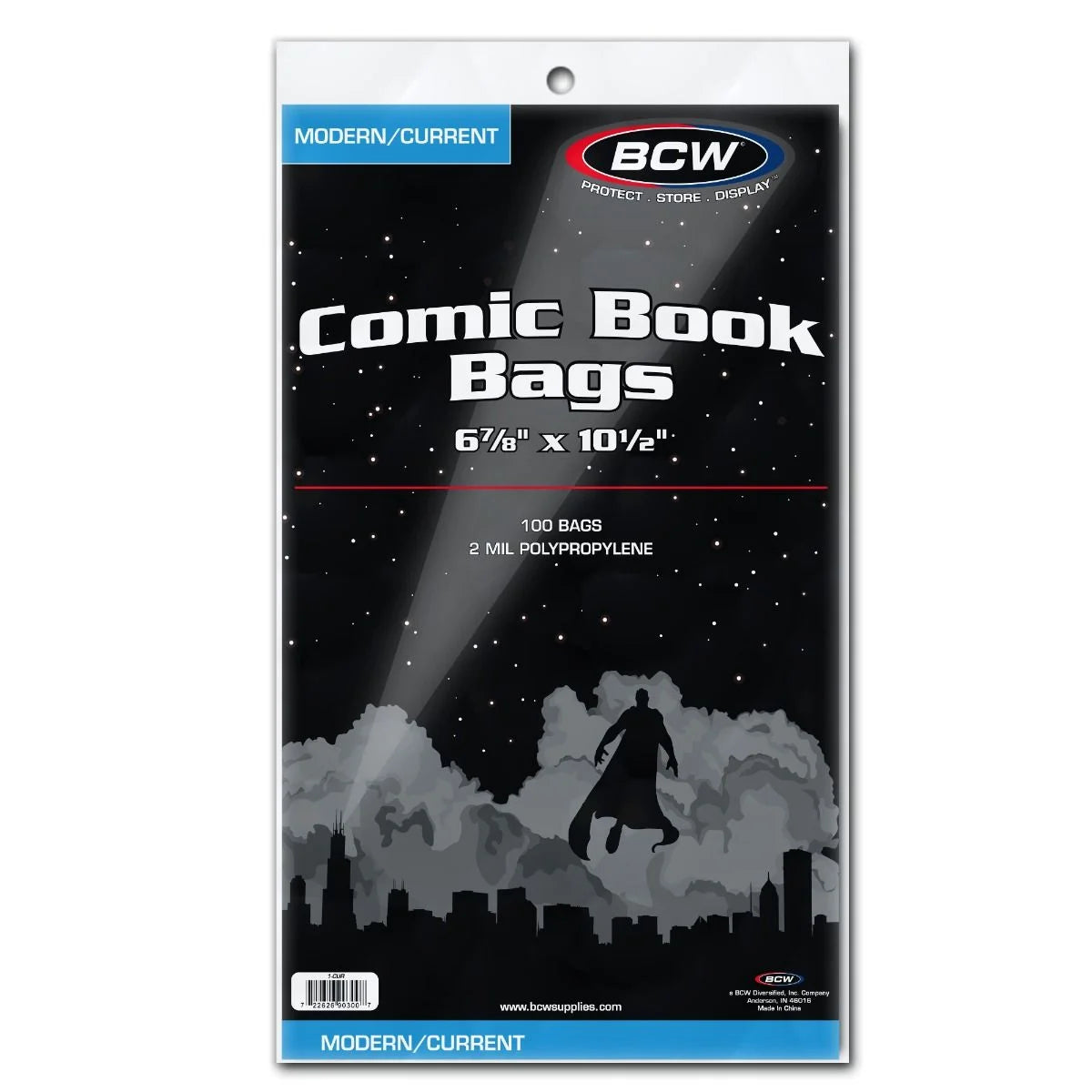 BCW Comic Book Bags Current