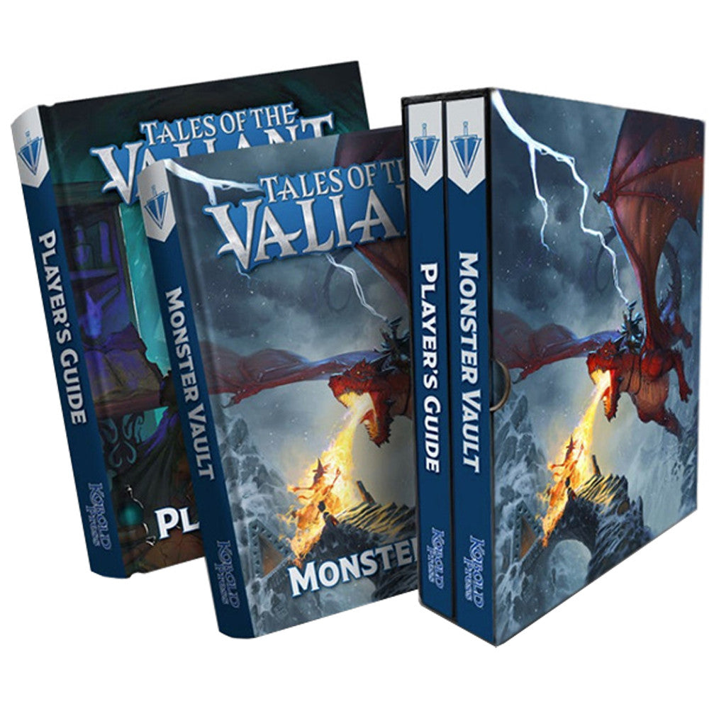 Tales of the Valiant RPG: Gift Set Slipcase (Limited Edition Hardcover)