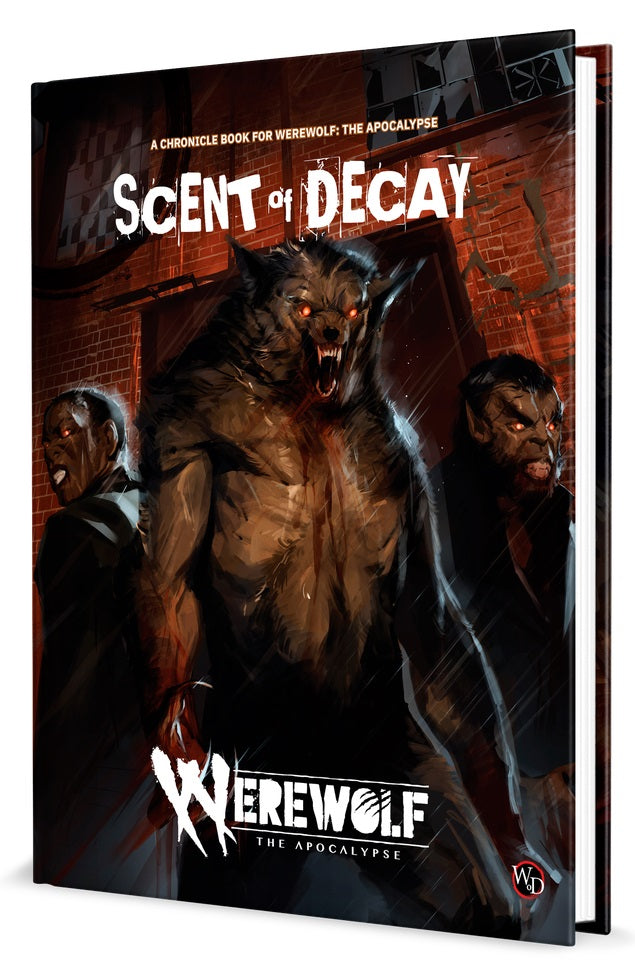 Werewolf The Apocalypse: RPG - Scent of Decay Chronicle Book