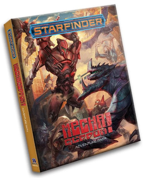 Starfinder RPG: Adventure Path - Mechageddon! Hardcover
