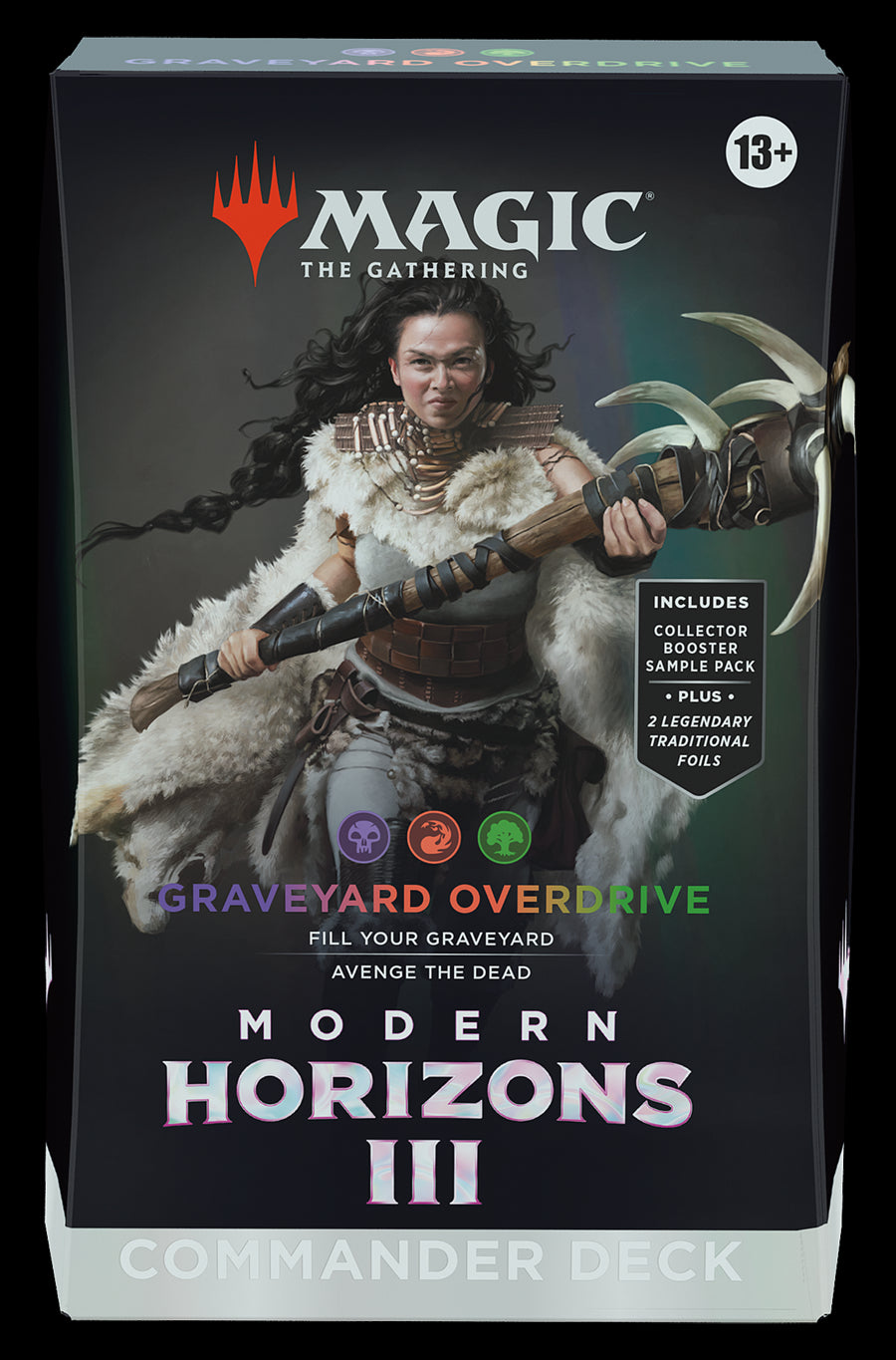 Magic the Gathering CCG: Modern Horizons 3 Commander Deck