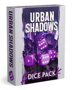 Urban Shadows RPG 2E: Dice Pack