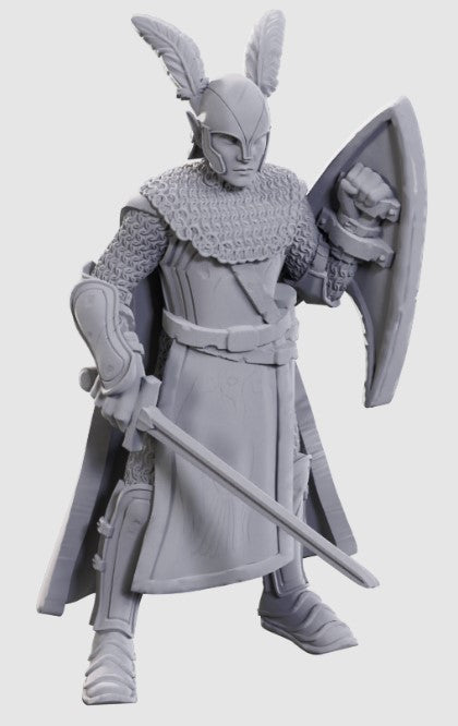Dungeons & Dragons Nolzur's Marvelous Unpainted Miniatures: Limited Edition 50th Anniversary Elves