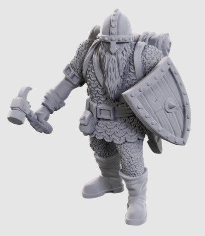 Dungeons & Dragons Nolzur's Marvelous Unpainted Miniatures: Limited Edition 50th Anniversary Dwarves