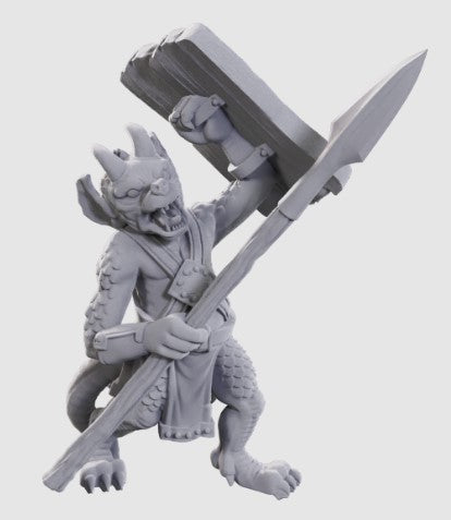 Dungeons & Dragons Nolzur's Marvelous Unpainted Miniatures: Limited Edition 50th Anniversary Kobolds