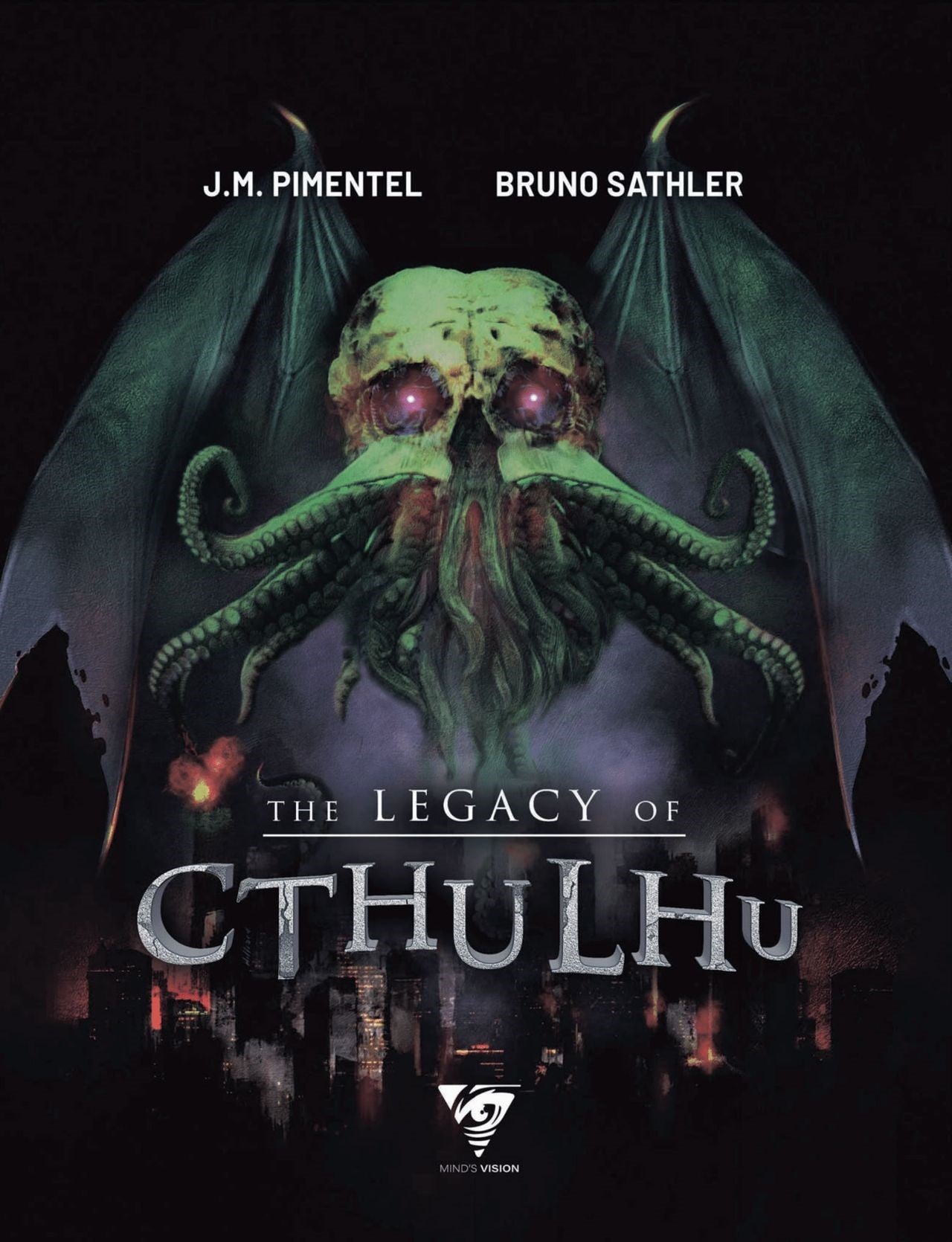 The Legacy of Cthulhu RPG: Hardcover