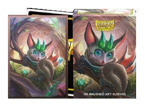 Dragon Shields: (100) Brushed Art - Bushdrake (DISPLAY 10)