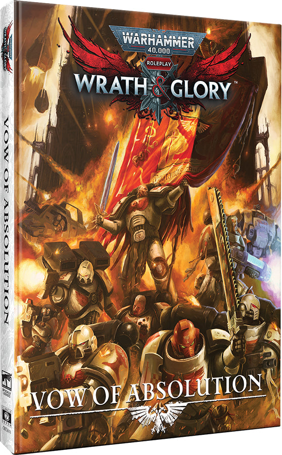 Warhammer 40K Wrath & Glory RPG: Vow of Absolution