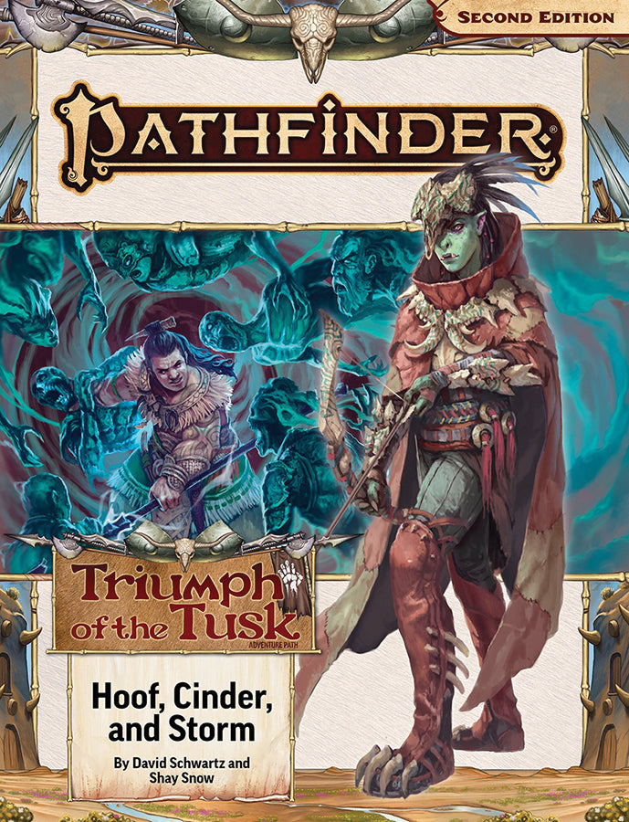 Pathfinder RPG: Adventure Path - Triumph of the Tusk Part 2 of 3 - Hoof Cinder and Storm (P2)