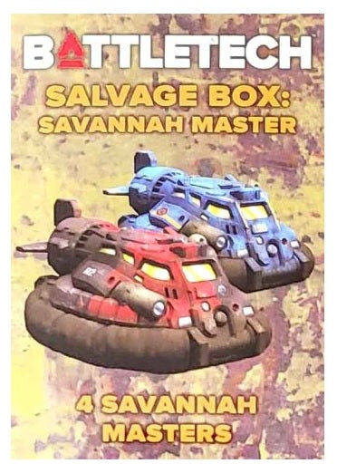 BattleTech: Salvage Box - Savannah