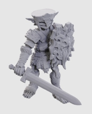 Pathfinder Battles: Deep Cuts - W24 Hobgoblin Soldier