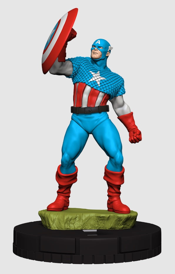 Marvel HeroClix: 400 - Cap's Kooky Quartet