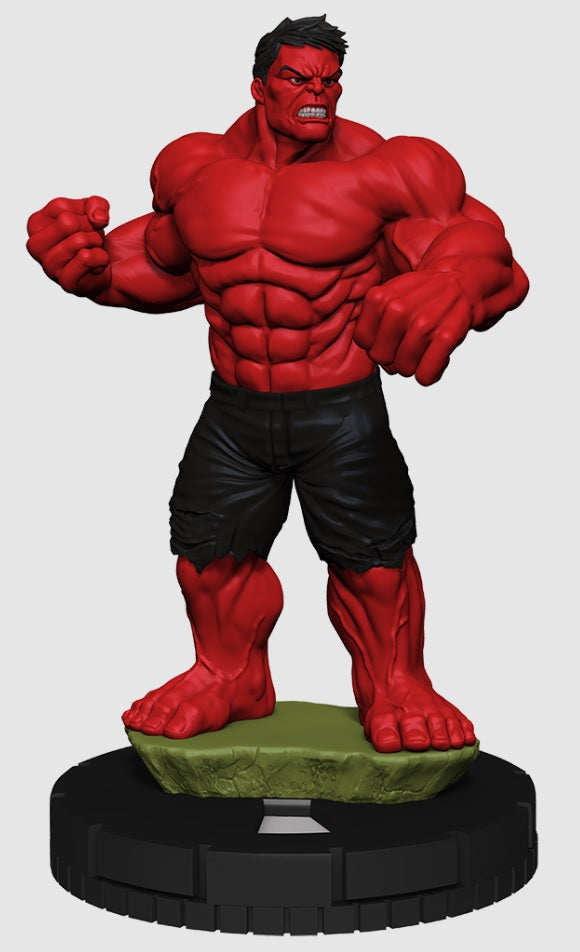 Marvel HeroClix: Smash and Destroy Play at Home Kit