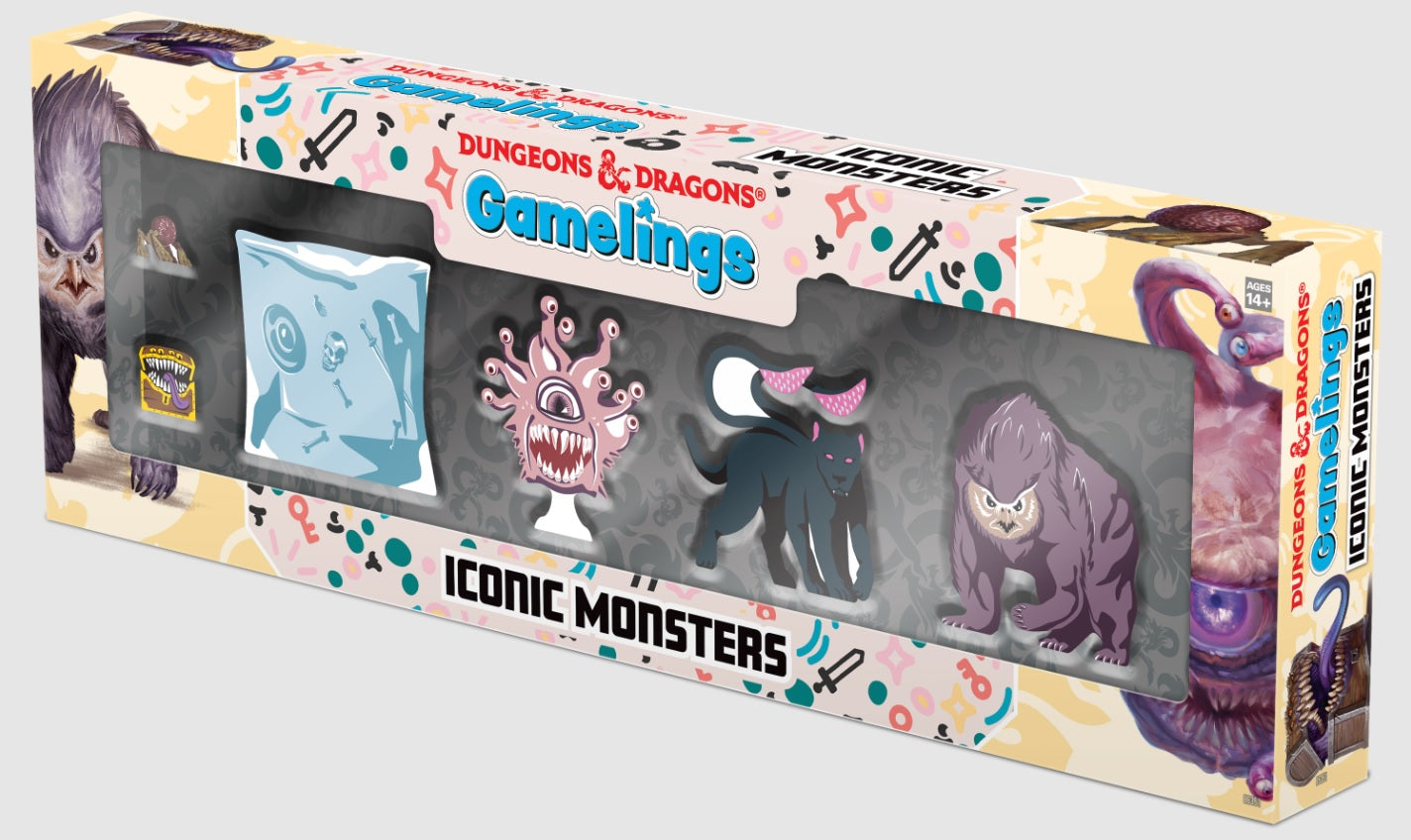 Dungeons & Dragons Gamelings: Iconic Monsters