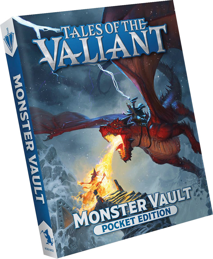 Tales of the Valiant RPG: Monster Vault (Pocket Edition)