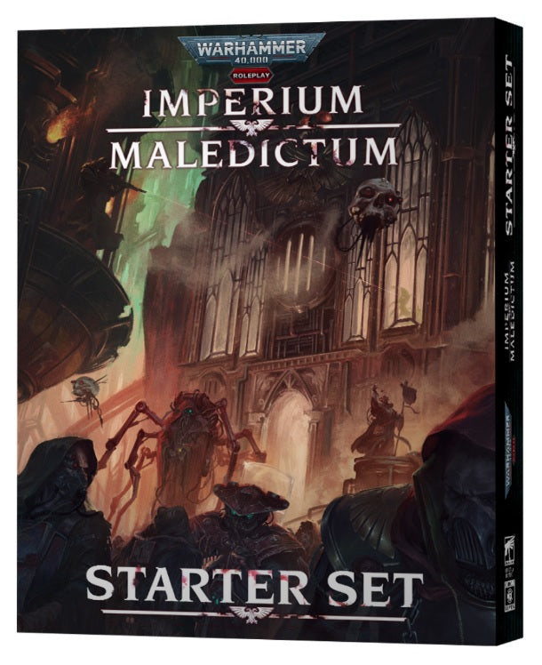 Warhammer 40K RPG: Imperium Maledictum - Starter Set