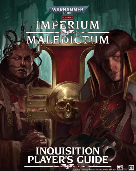 Warhammer 40K RPG: Imperium Maledictum - Inquisition Player`s Guide (Hardcover)