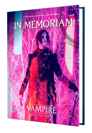 Vampire The Masquerade: RPG - In Memoriam Sourcebook