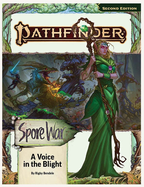 Pathfinder RPG: Adventure Path - Spore War 3 of 3 - A Voice in the Blight (P2)
