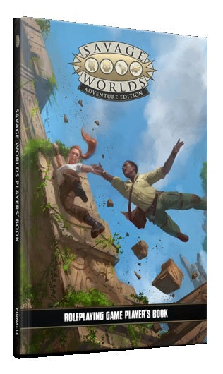 Savage Worlds Adventure Edition Player's Book (SWADE)
