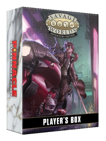 Savage Worlds Adventure Edition Player's Box (SWADE)
