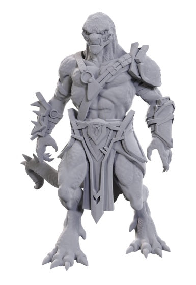 Dungeons & Dragons: Nolzur's Marvelous Unpainted Miniatures - W25 Draconian Mastermind