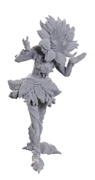 Pathfinder Battles Deep Cuts Unpainted Miniatures: W25 Sunflower Leshy and Fruit Leshy